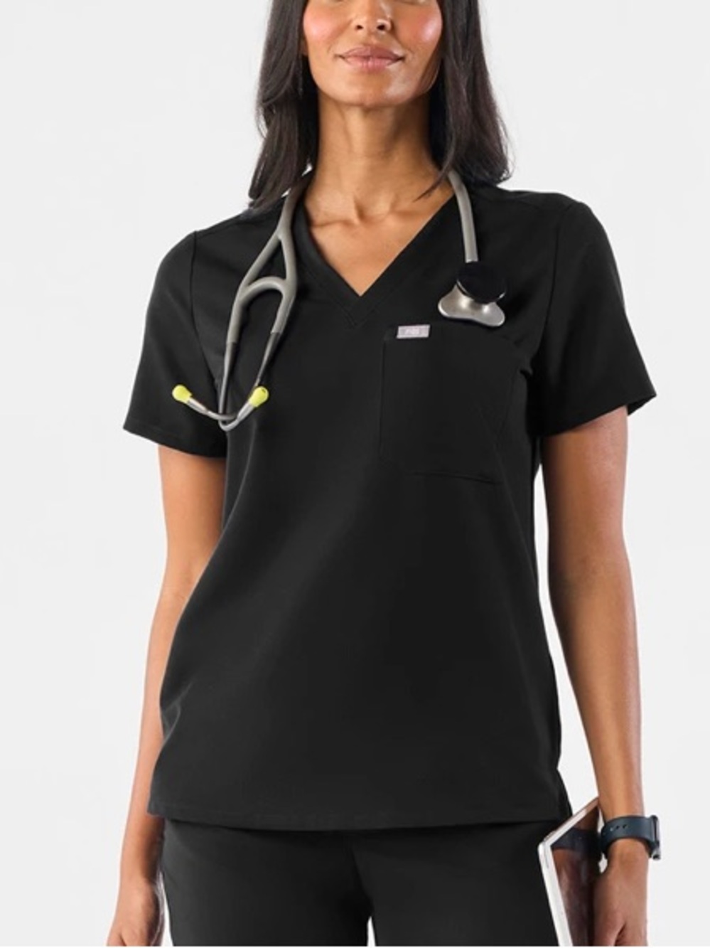 FIGS Catarina One-Pocket Scrub Top